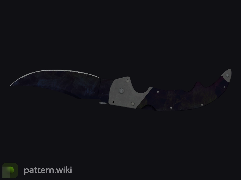 Falchion Knife Doppler seed 101