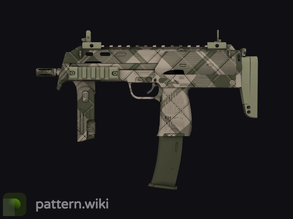 MP7 Olive Plaid seed 48