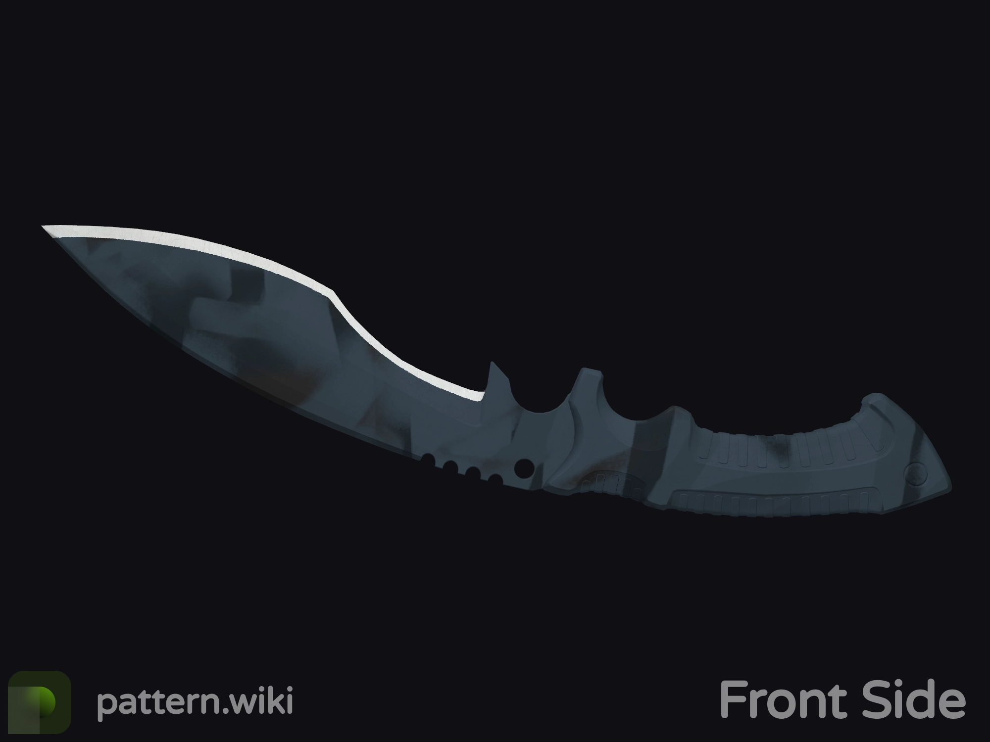 Kukri Knife Night Stripe seed 177