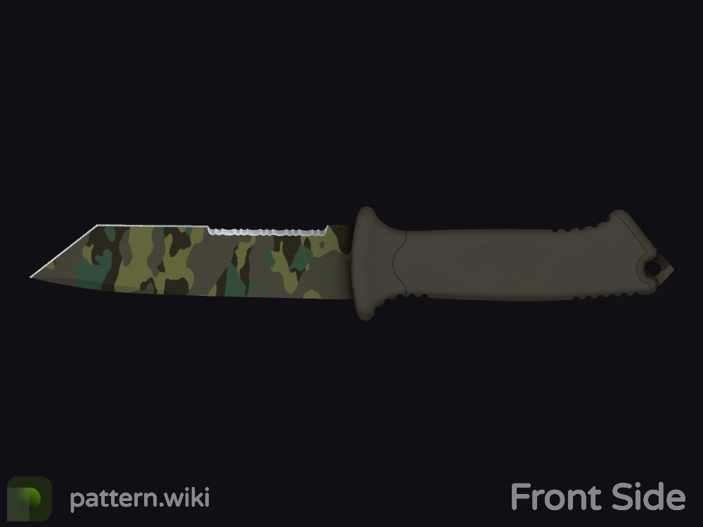 Ursus Knife Boreal Forest seed 35