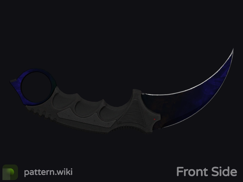 Karambit Doppler seed 215