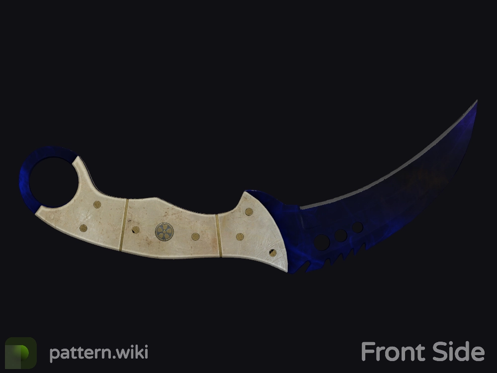 Talon Knife Doppler seed 47