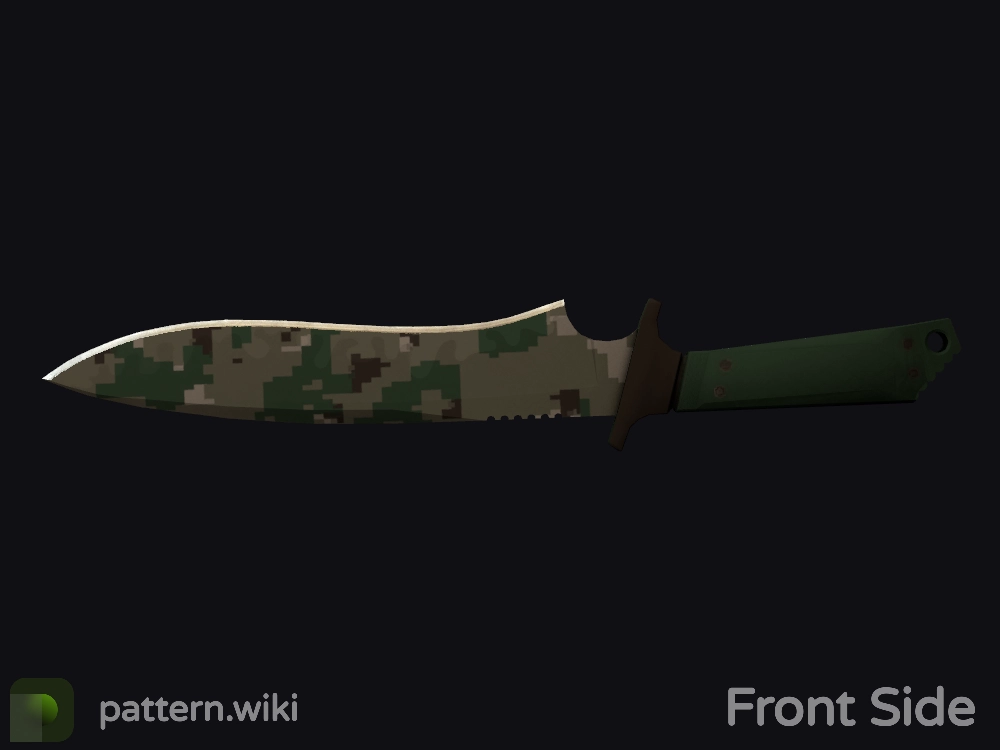 Classic Knife Forest DDPAT seed 325