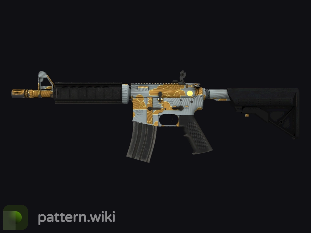 M4A4 Daybreak seed 115