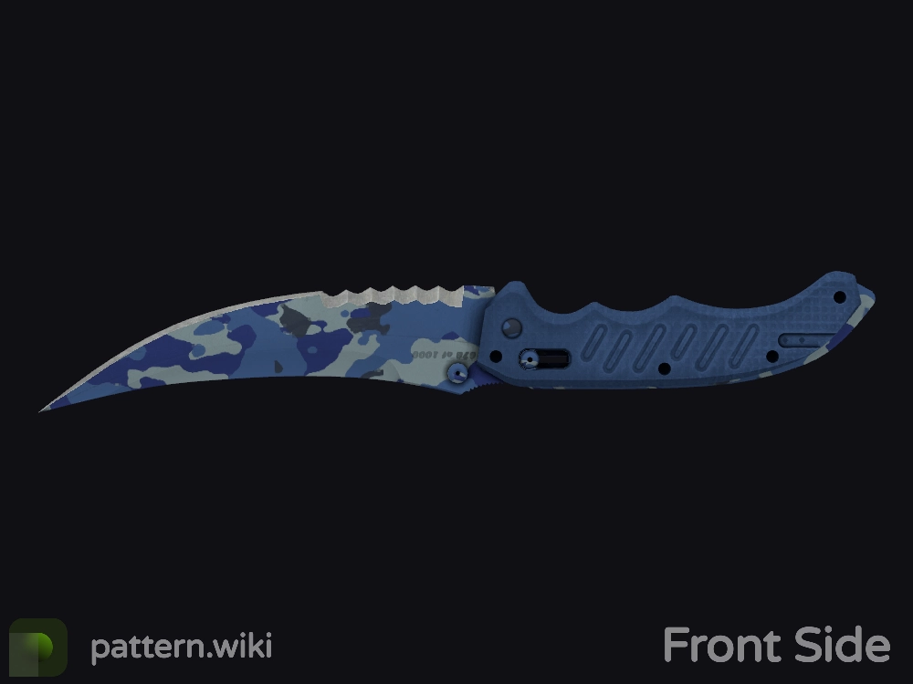 Flip Knife Bright Water seed 771