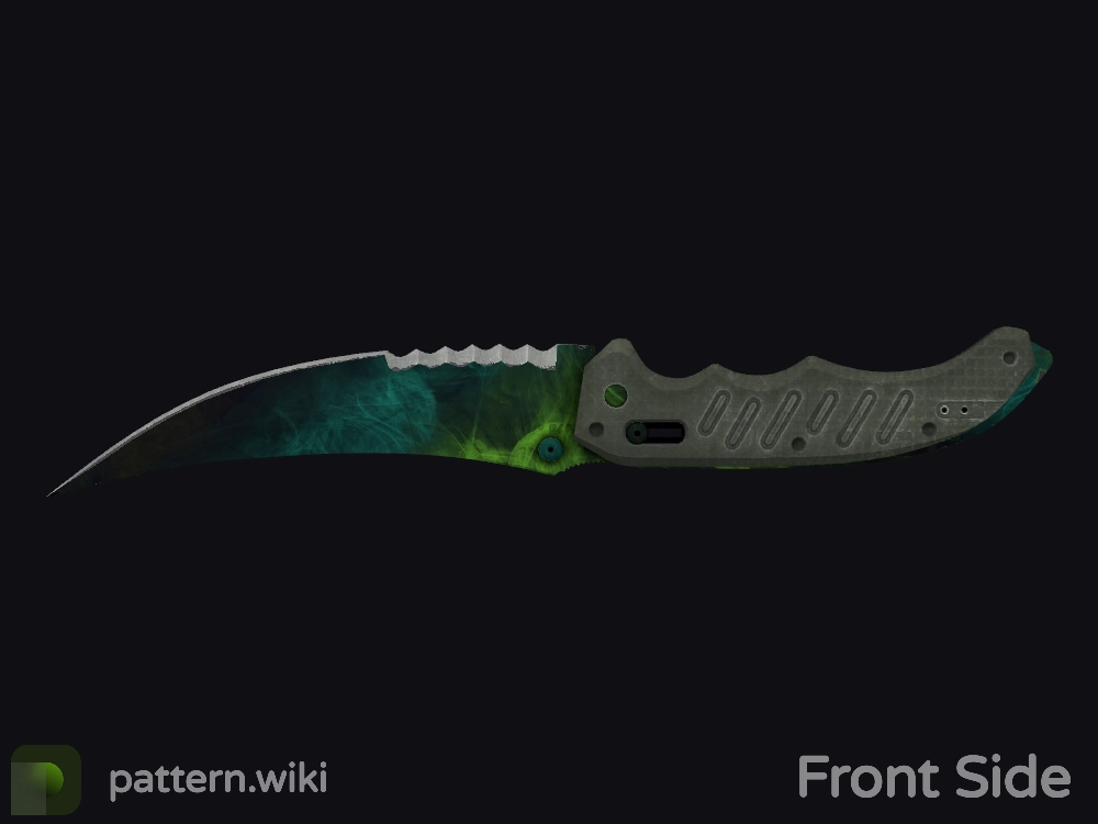 Flip Knife Gamma Doppler seed 342