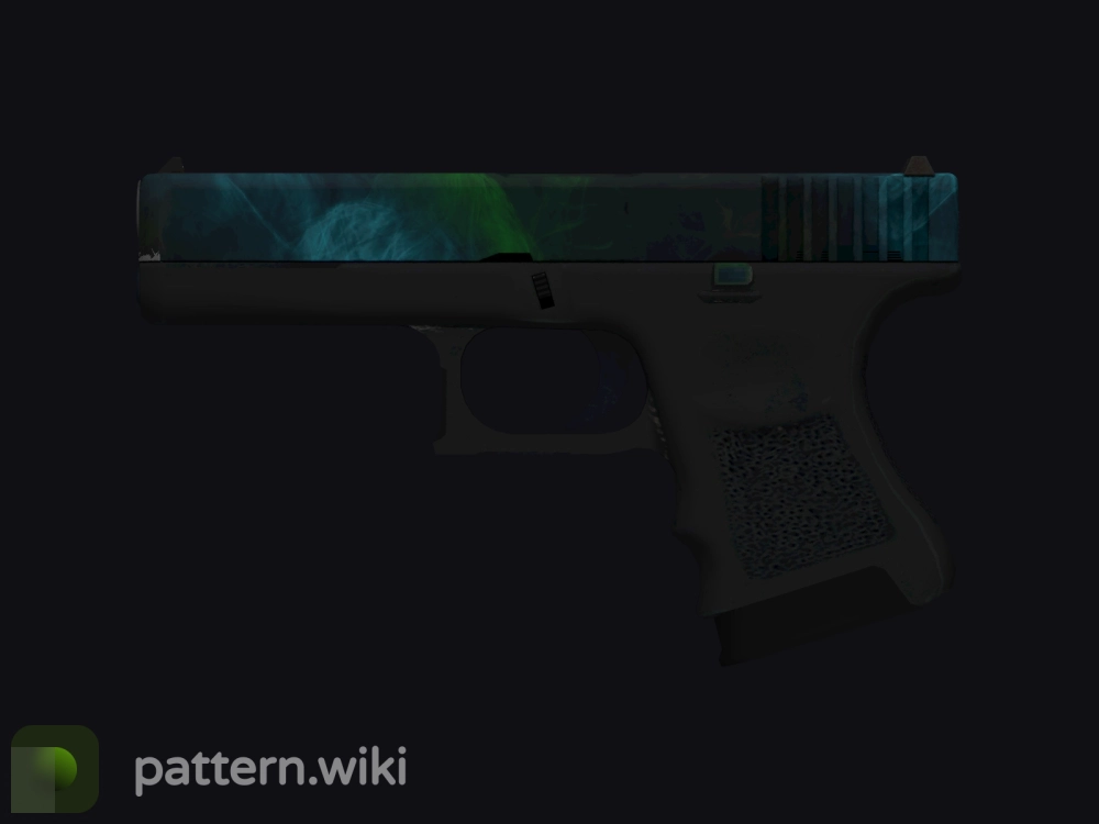 Glock-18 Gamma Doppler seed 187