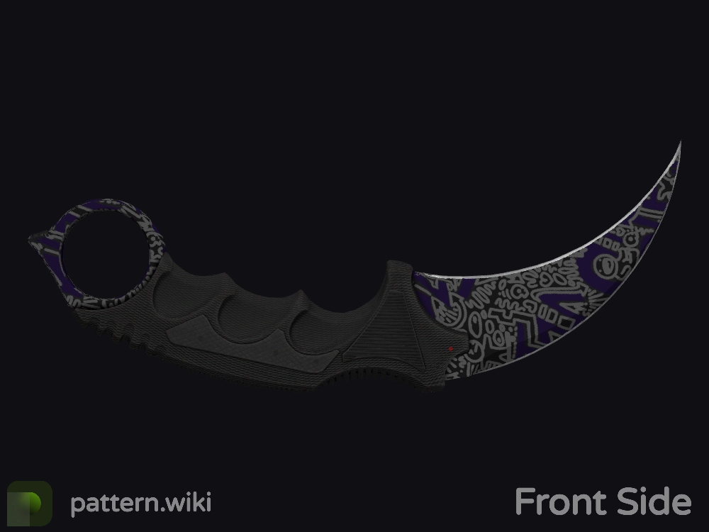 Karambit Freehand seed 24