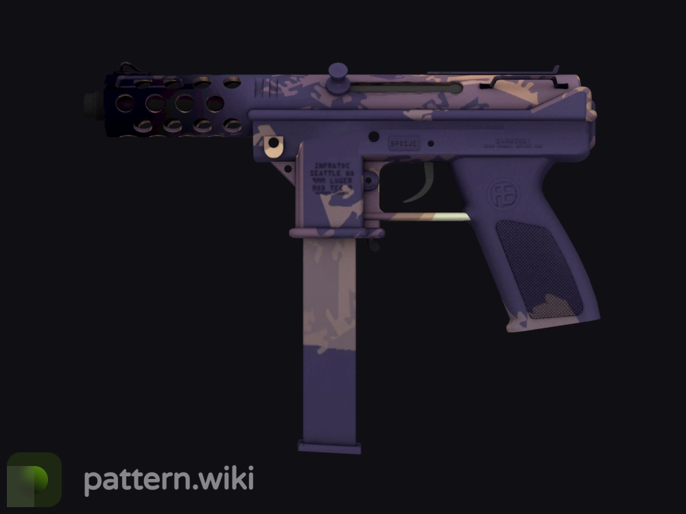 Tec-9 Sandstorm seed 396