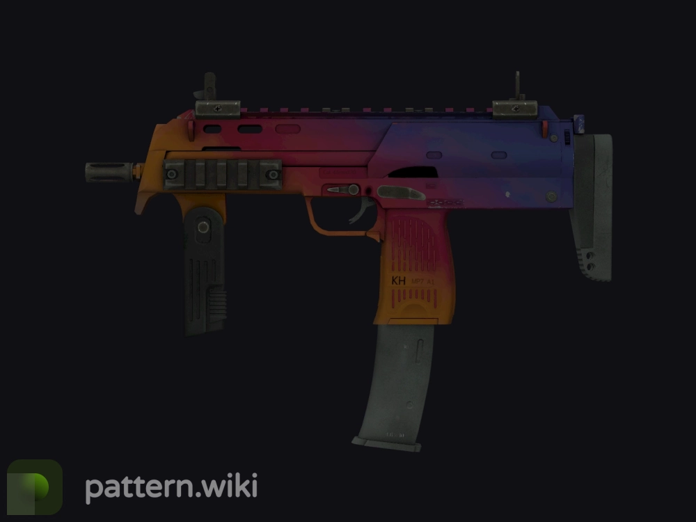 MP7 Fade seed 643