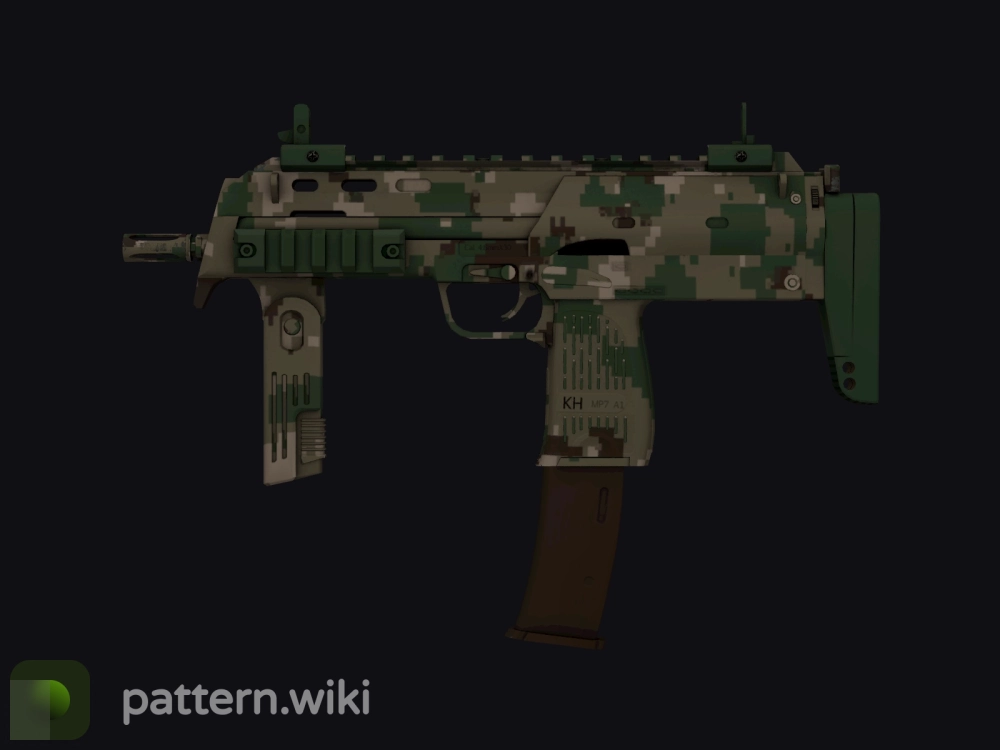 MP7 Forest DDPAT seed 535