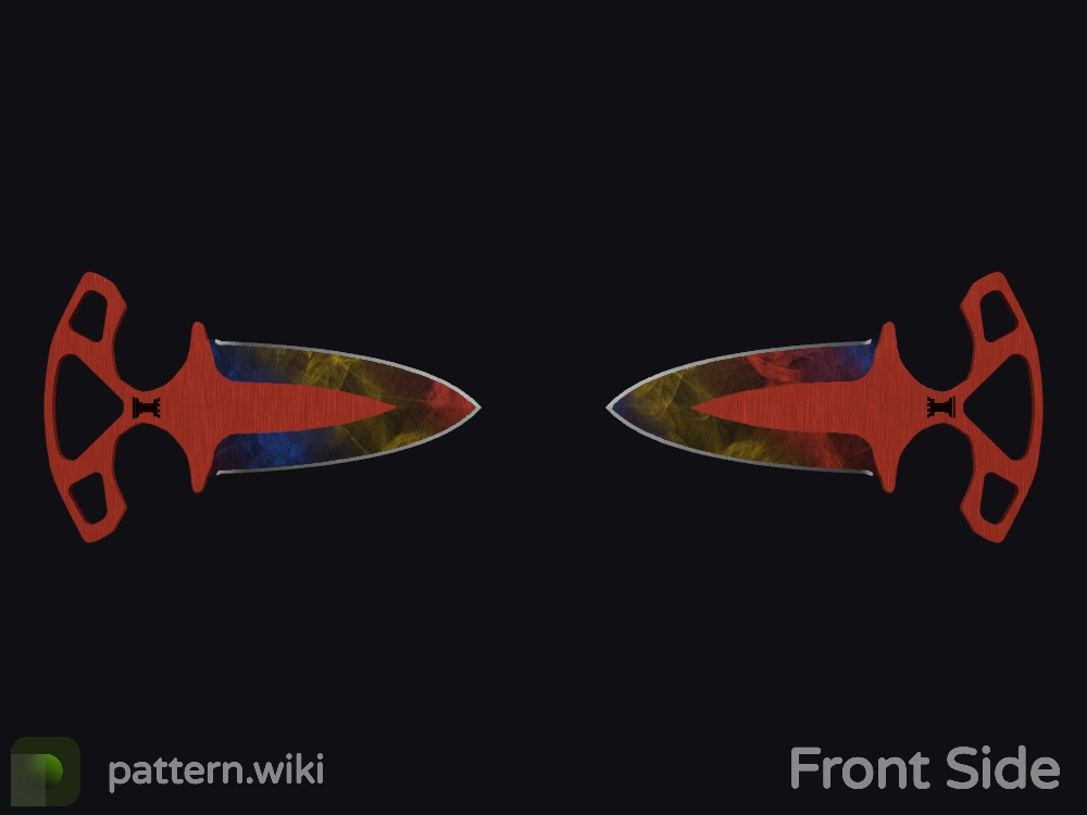 Shadow Daggers Marble Fade seed 914