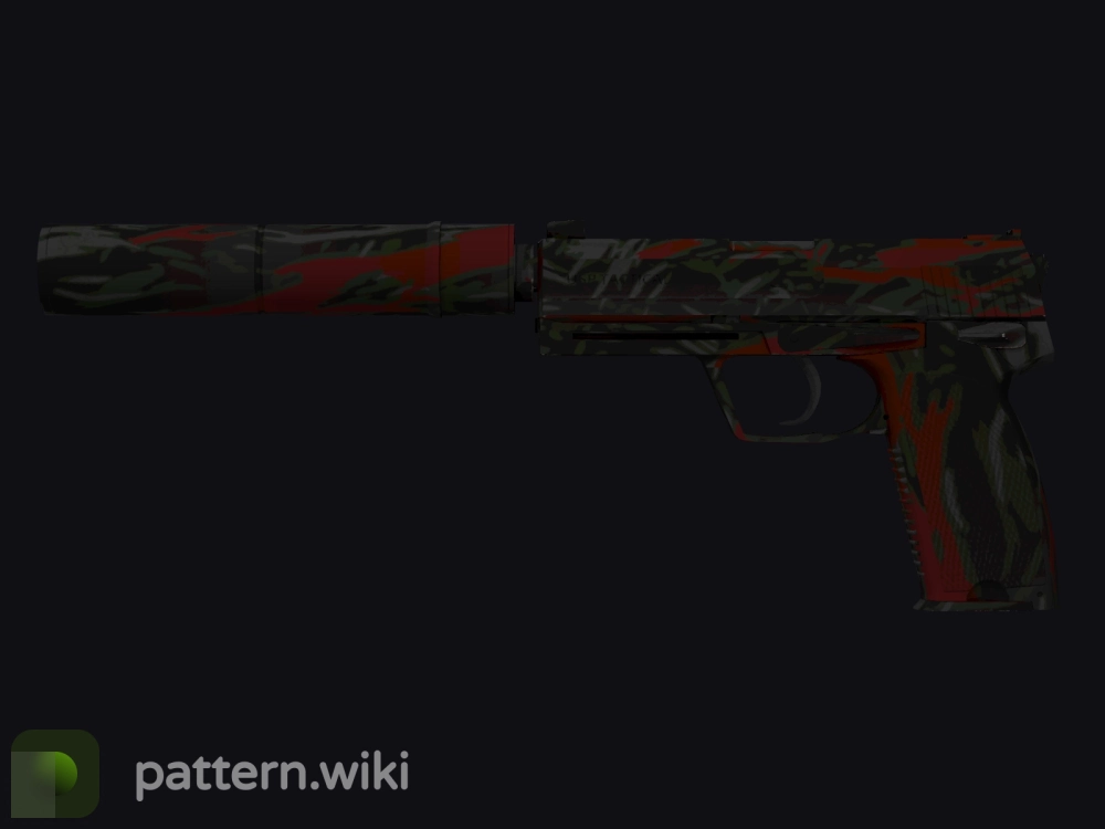 USP-S Blood Tiger seed 60