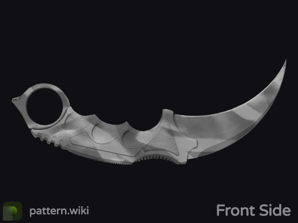 Karambit Urban Masked seed 864