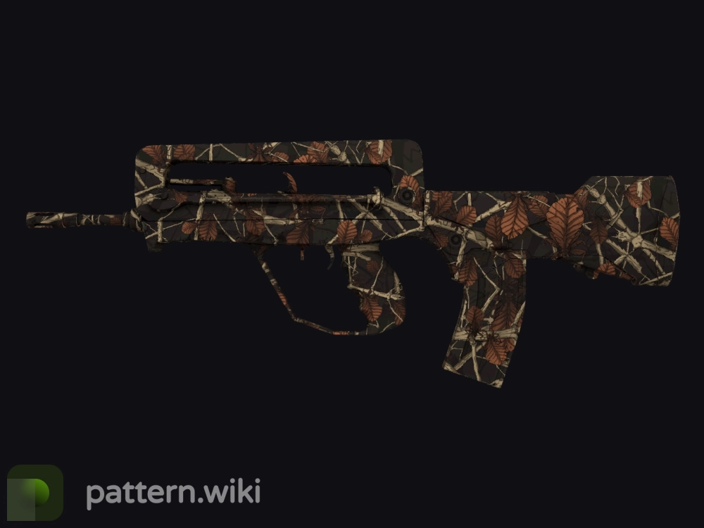 FAMAS Crypsis seed 42