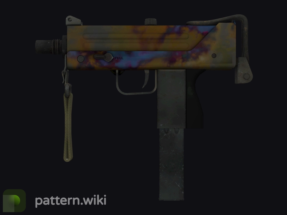 MAC-10 Case Hardened seed 98