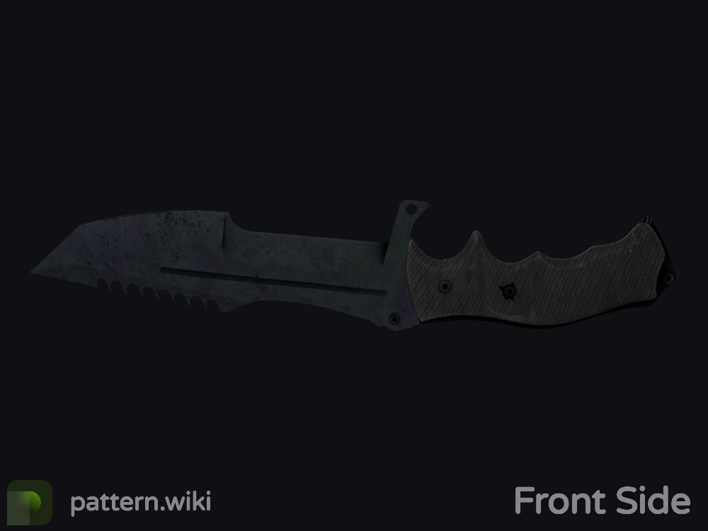 Huntsman Knife Blue Steel seed 746