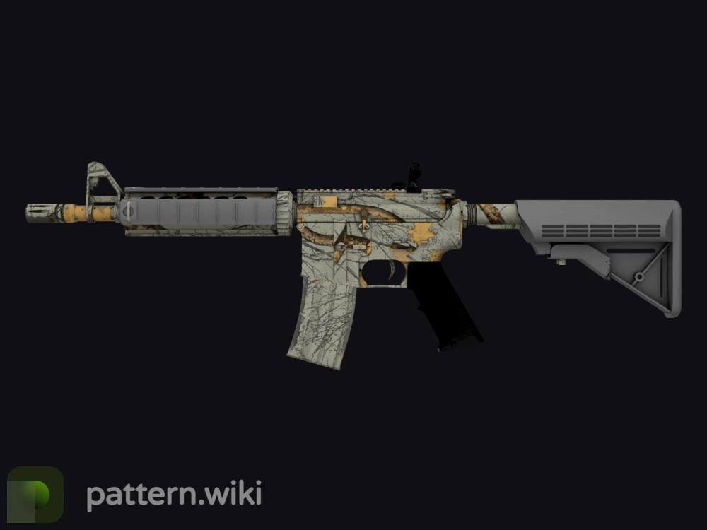 M4A4 Modern Hunter seed 173