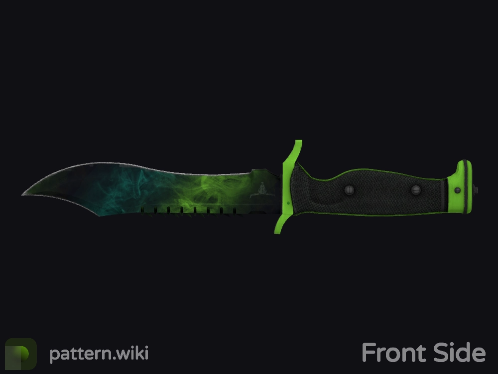 Bowie Knife Gamma Doppler seed 308