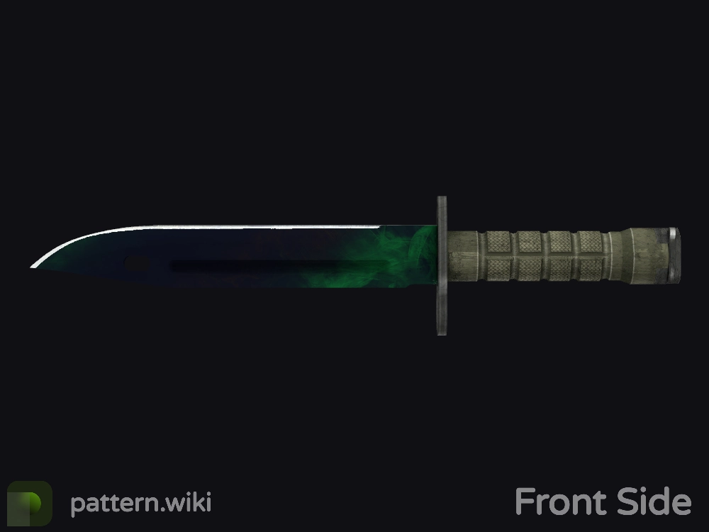 Bayonet Gamma Doppler seed 875