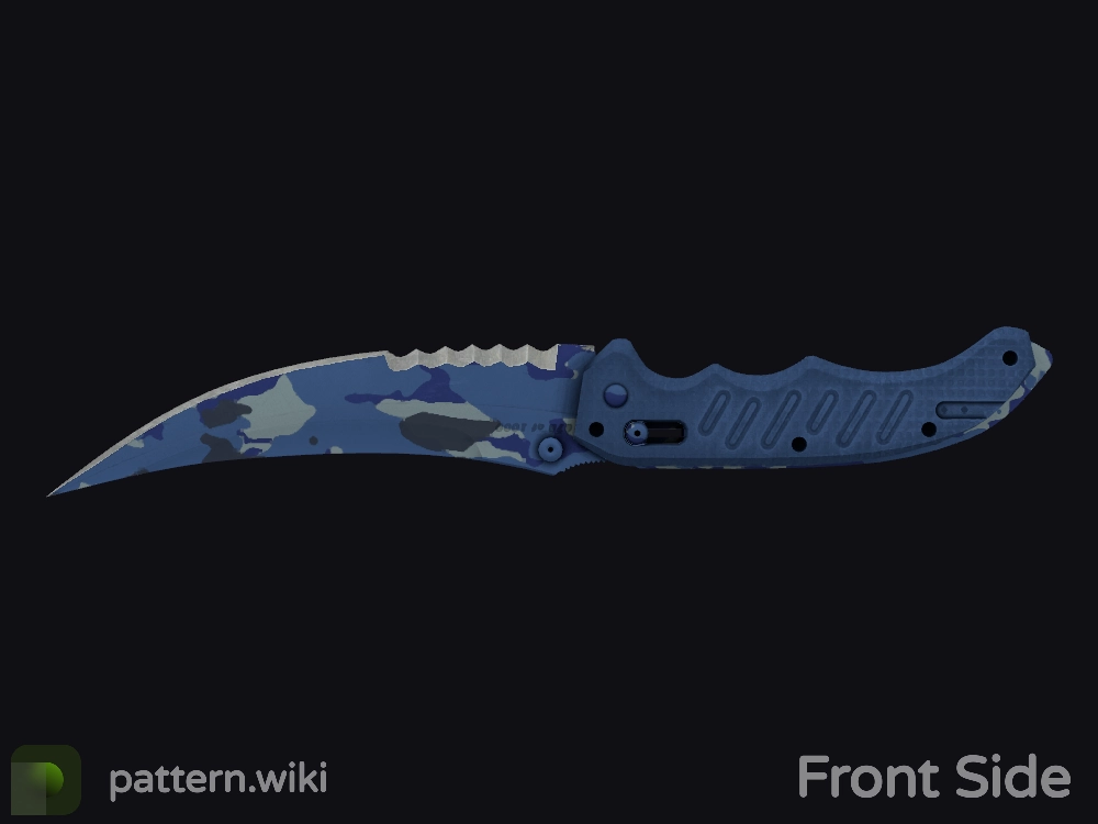 Flip Knife Bright Water seed 473