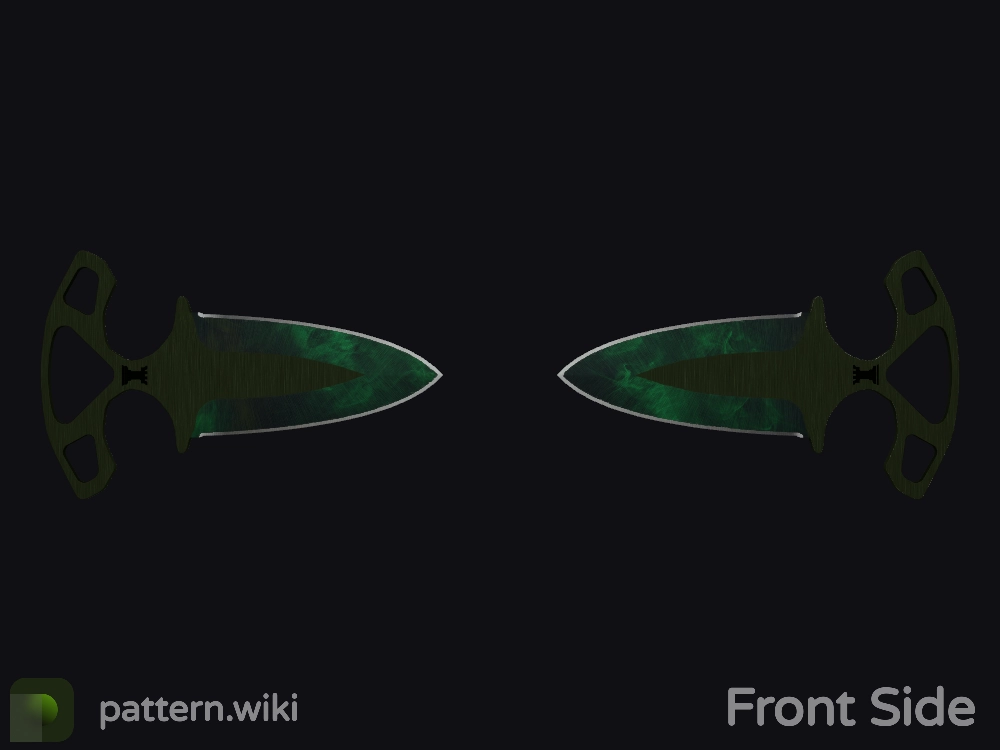 Shadow Daggers Gamma Doppler seed 400