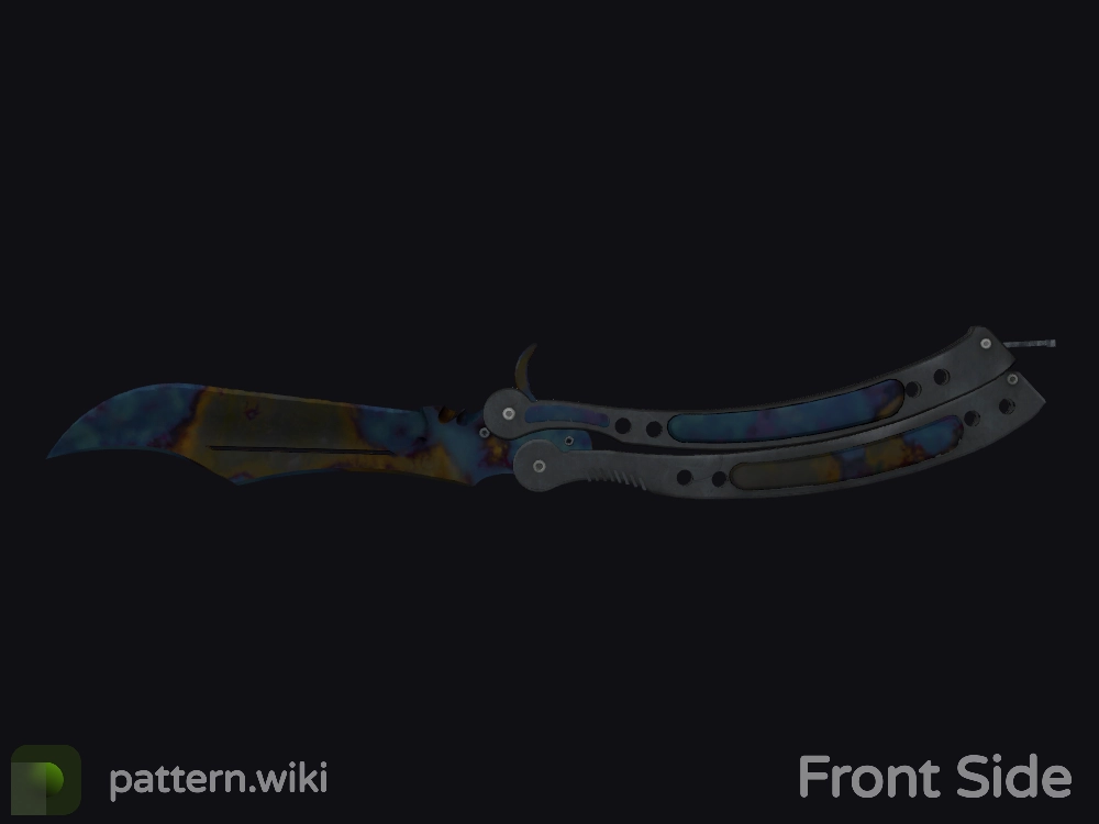 Butterfly Knife Case Hardened seed 842