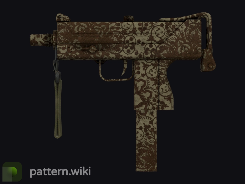 MAC-10 Sienna Damask seed 197