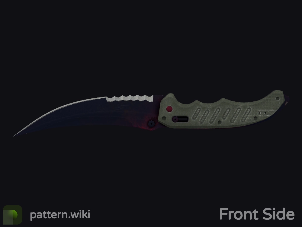 Flip Knife Doppler seed 140