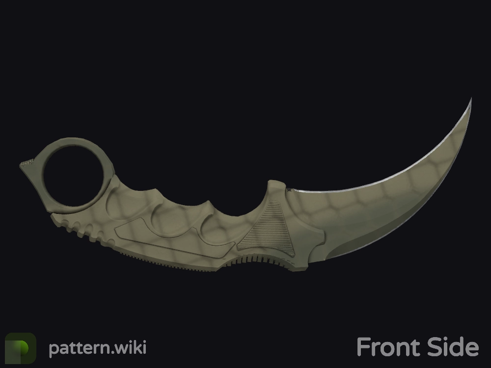 Karambit Safari Mesh seed 43