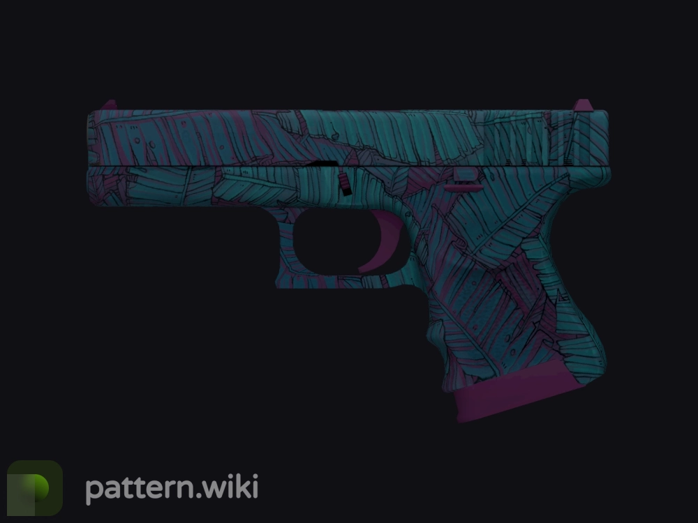 Glock-18 Synth Leaf seed 966