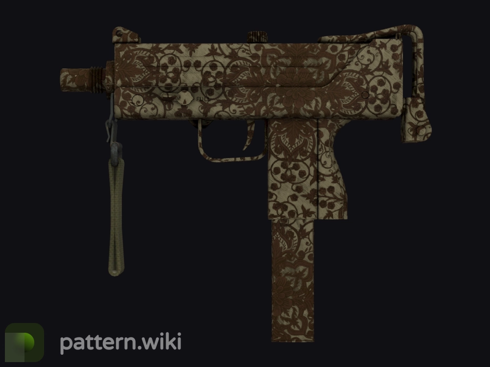 MAC-10 Sienna Damask seed 63