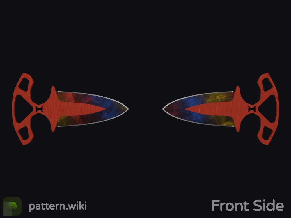 Shadow Daggers Marble Fade seed 761