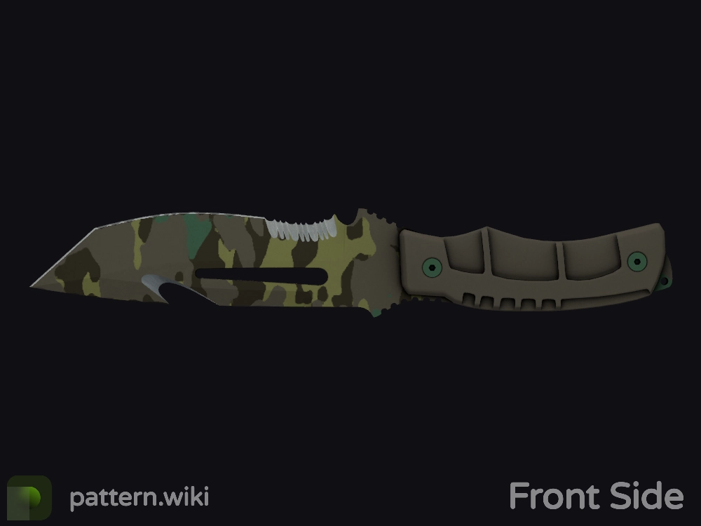 Survival Knife Boreal Forest seed 115