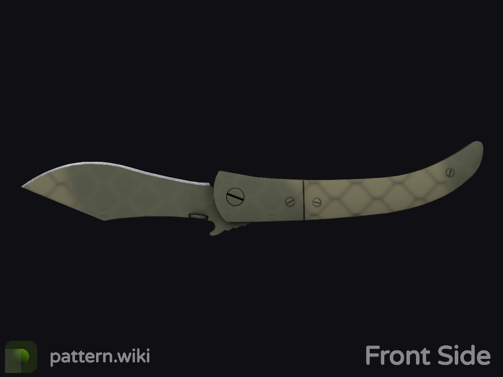 Navaja Knife Safari Mesh seed 869