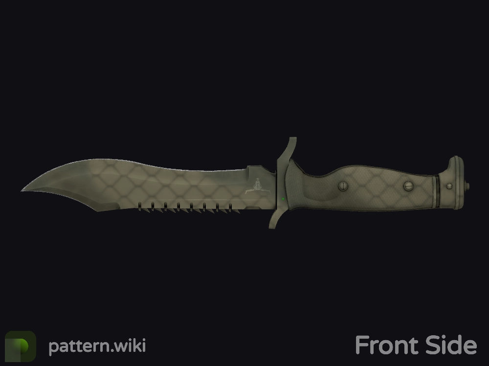 Bowie Knife Safari Mesh seed 655