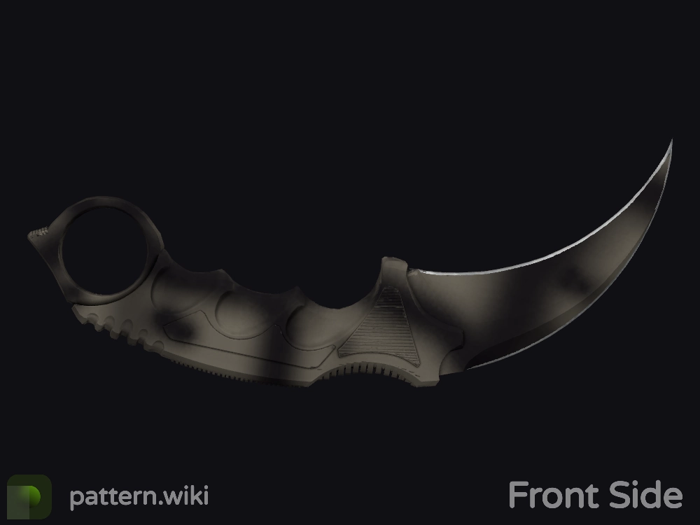 Karambit Scorched seed 934