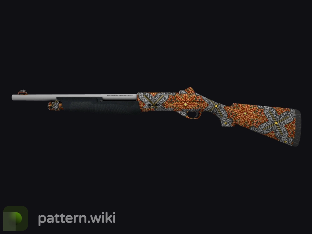 Nova Baroque Orange seed 94