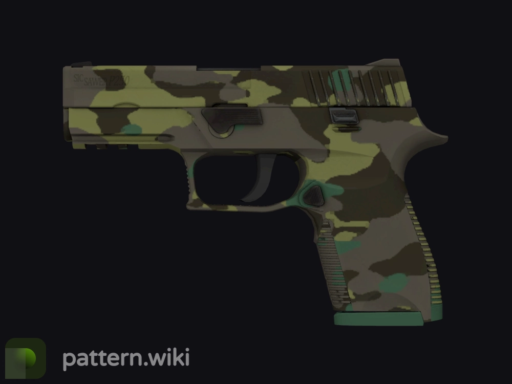 P250 Boreal Forest seed 486