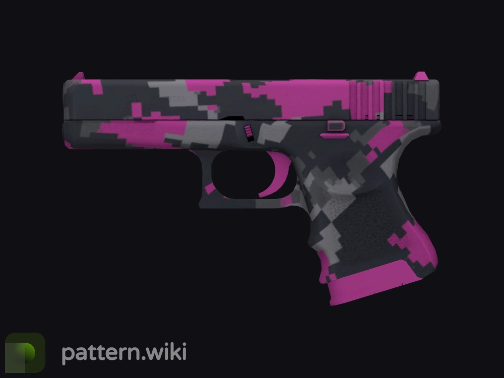 Glock-18 Pink DDPAT seed 758