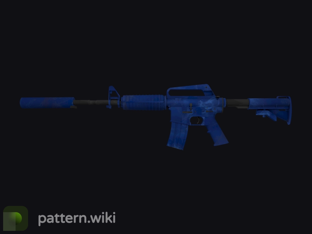 M4A1-S Blue Phosphor seed 333