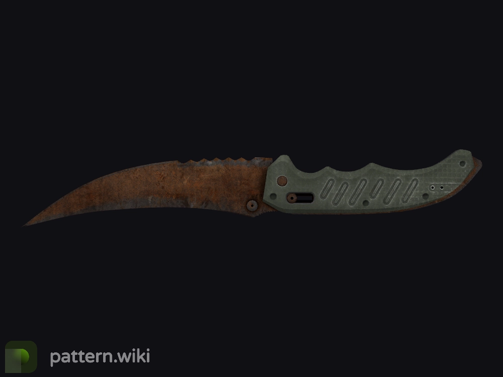 Flip Knife Rust Coat seed 574