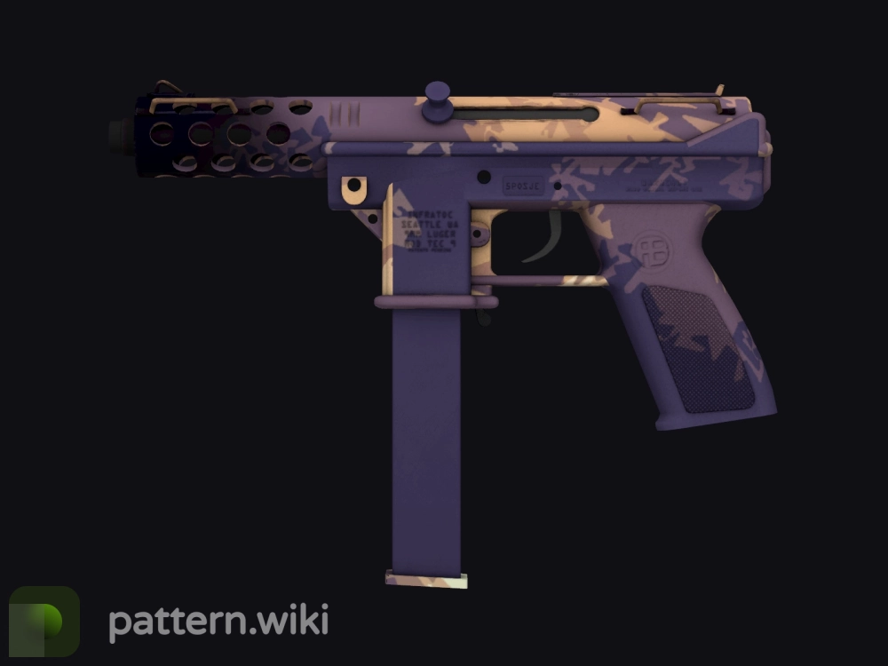 Tec-9 Sandstorm seed 335