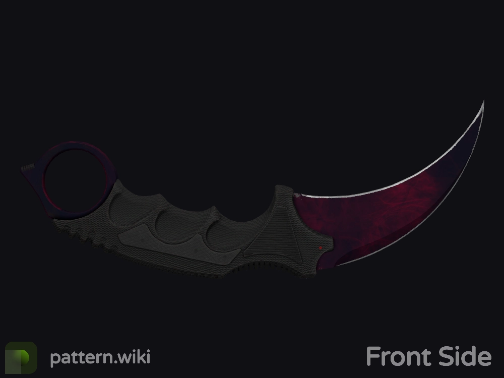 Karambit Doppler seed 648