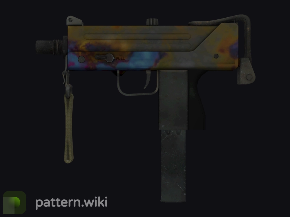 MAC-10 Case Hardened seed 538