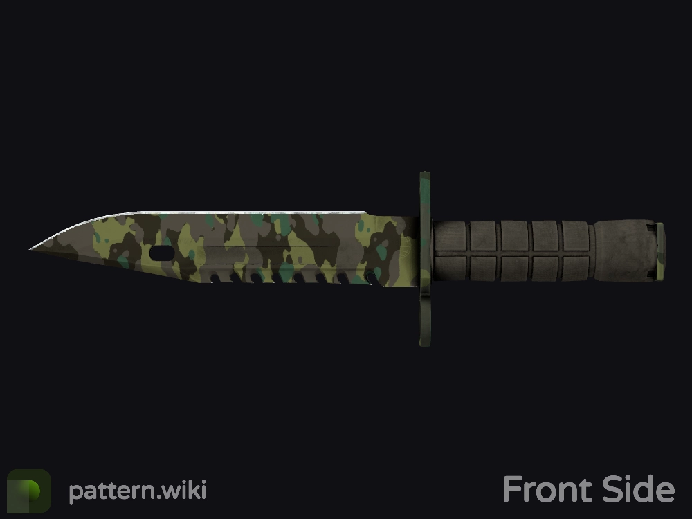 M9 Bayonet Boreal Forest seed 814