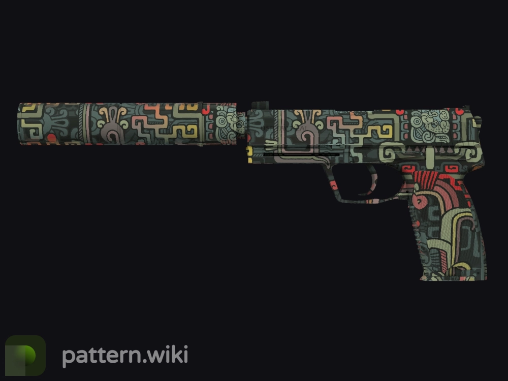 USP-S Ancient Visions seed 568