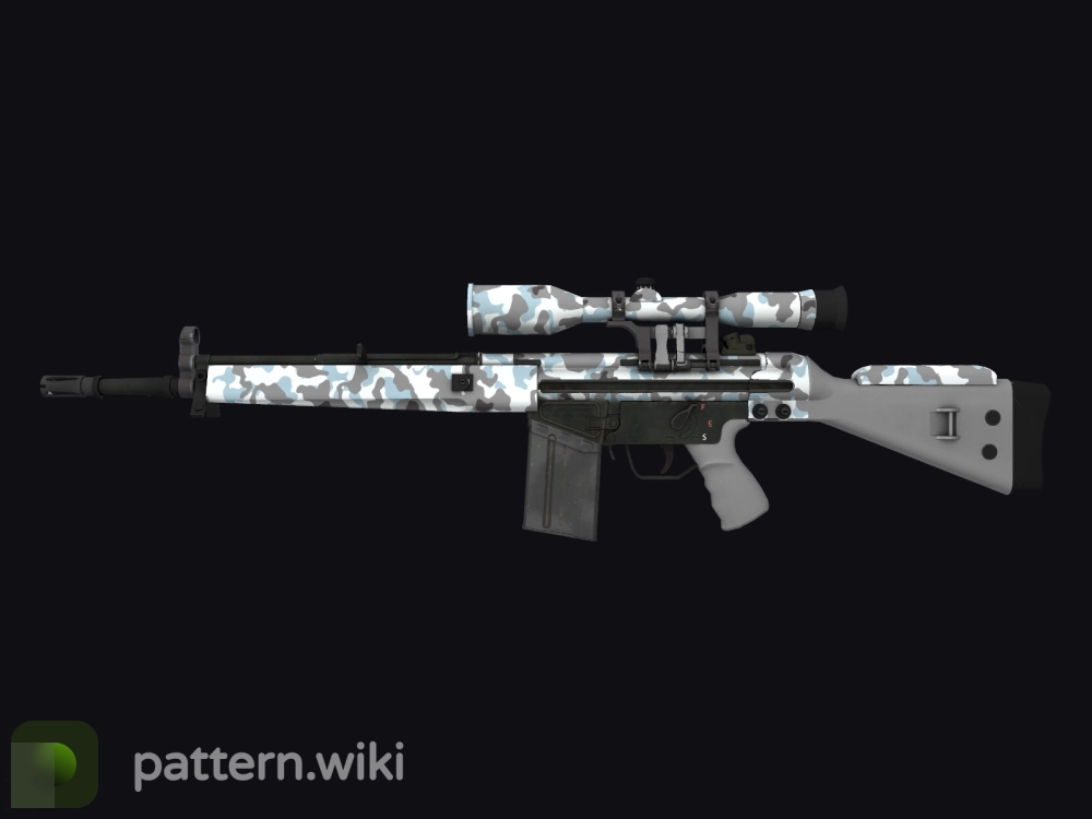 G3SG1 Arctic Camo seed 954