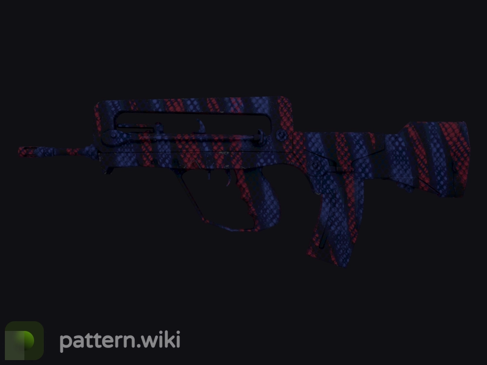 FAMAS Teardown seed 715