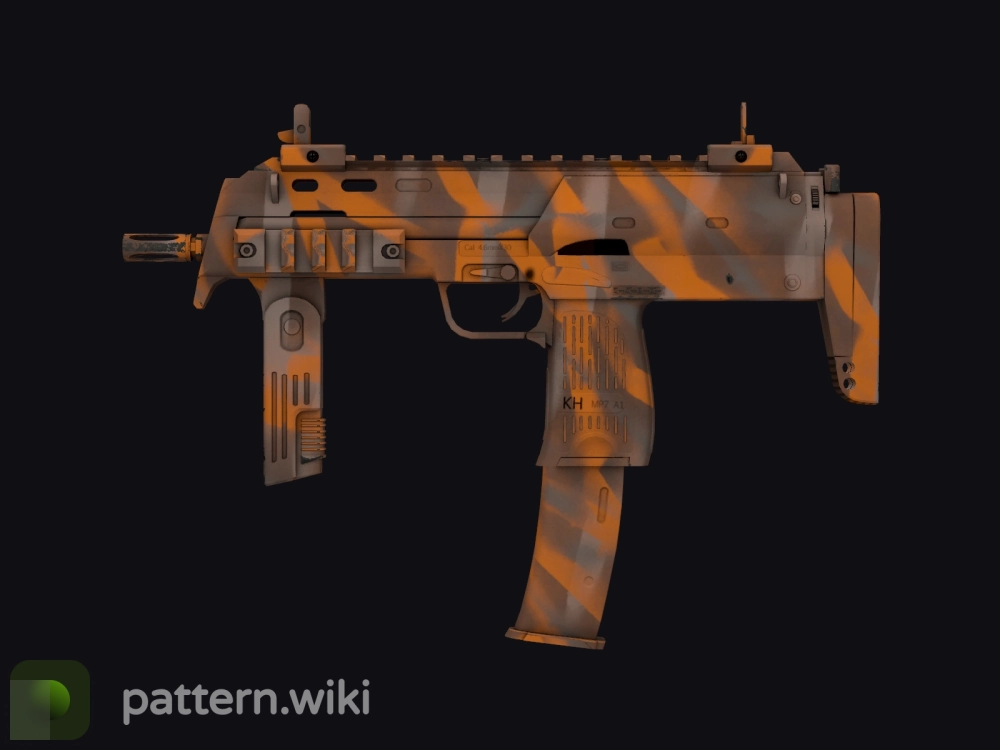 MP7 Orange Peel seed 992